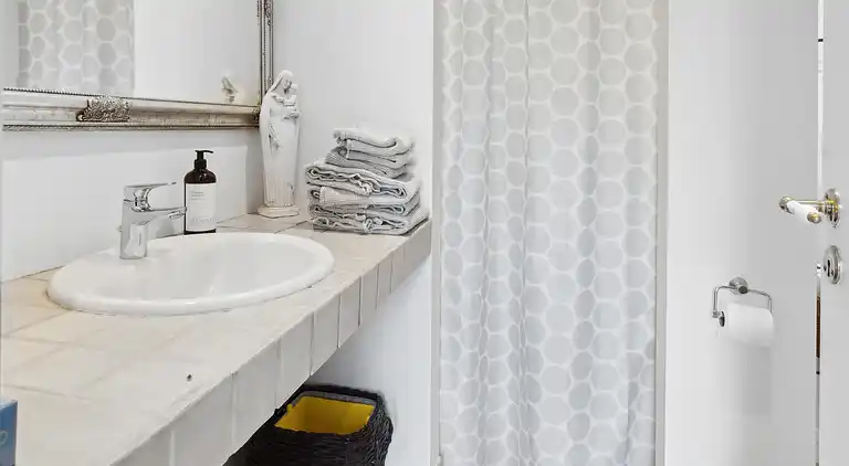 Ländliche Idylle und schöne Landschaft