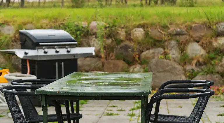 Ländliche Idylle und schöne Landschaft