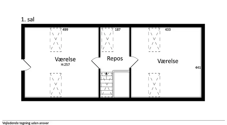 Ländliche Idylle und schöne Landschaft