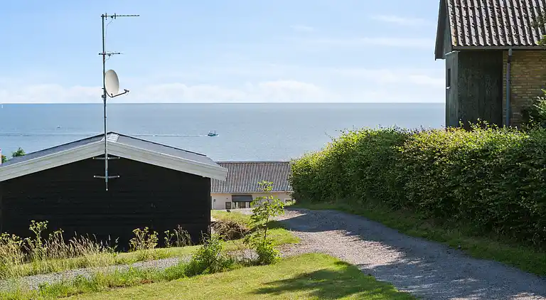 Sommerhus med fantastisk udsigt 