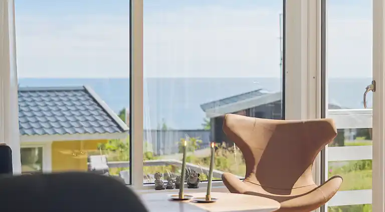 Sommerhus med fantastisk udsigt 