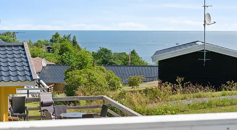 Sommerhus med fantastisk udsigt 