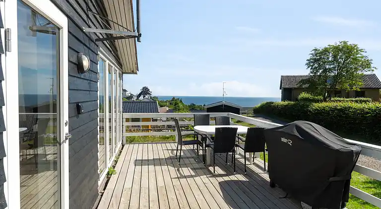 Sommerhus med fantastisk udsigt 