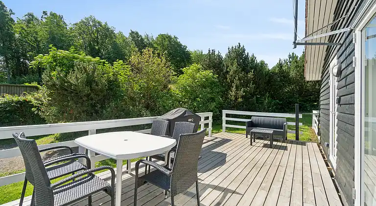 Sommerhus med fantastisk udsigt 