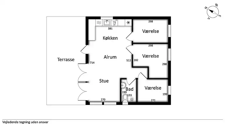 Sommerhus med fantastisk udsigt 