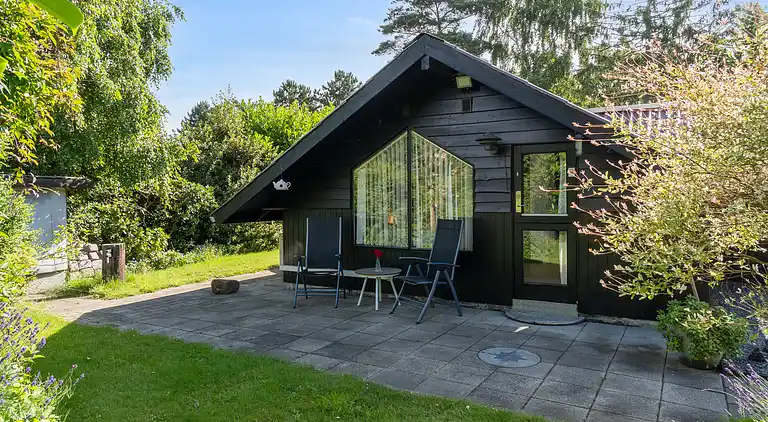 Sommerhuset i rolige Nyrup.