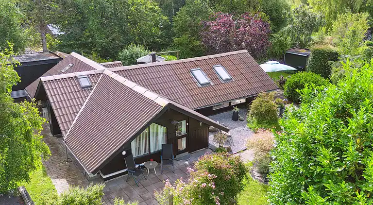 Sommerhuset i rolige Nyrup.