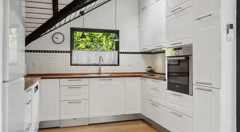 Sommerhuset i rolige Nyrup.