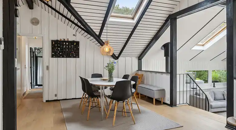 Sommerhuset i rolige Nyrup.