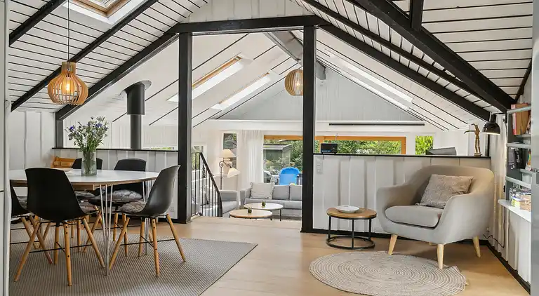 Sommerhuset i rolige Nyrup.