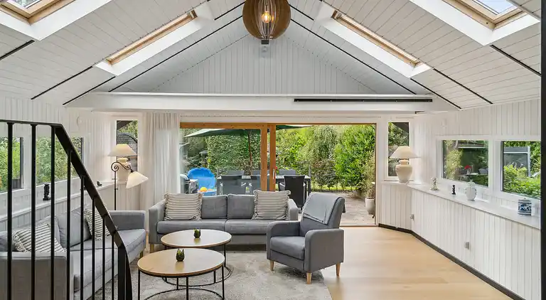 Sommerhuset i rolige Nyrup.