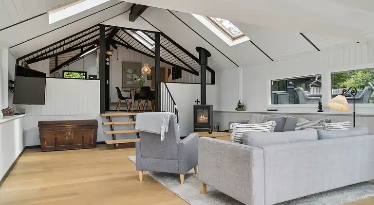 Sommerhuset i rolige Nyrup.