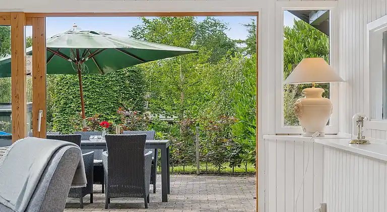Sommerhuset i rolige Nyrup.