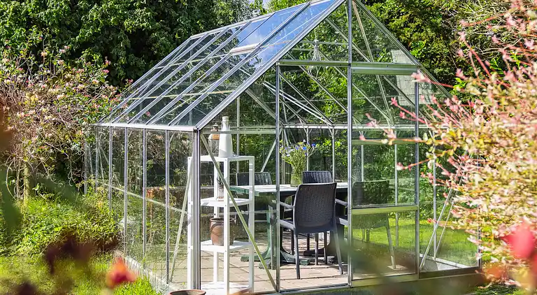 Sommerhuset i rolige Nyrup.