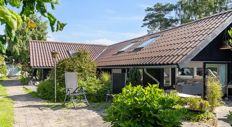 Sommerhuset i rolige Nyrup.