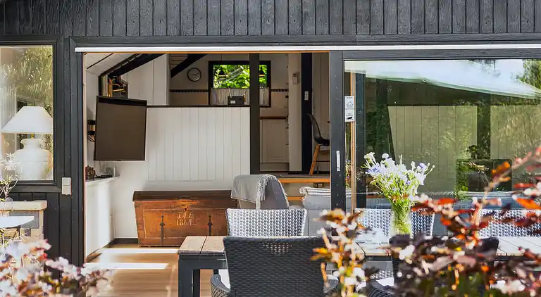Sommerhuset i rolige Nyrup.