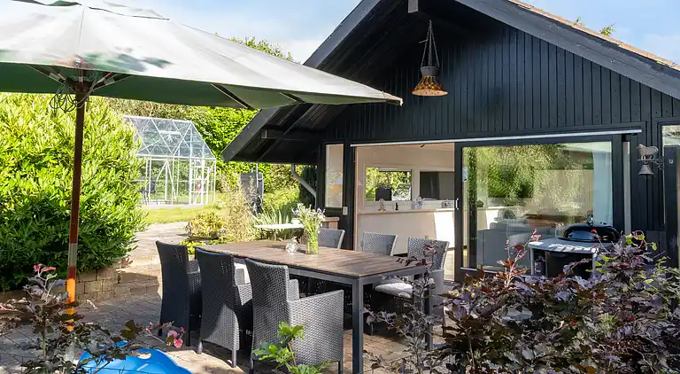 Sommerhuset i rolige Nyrup.