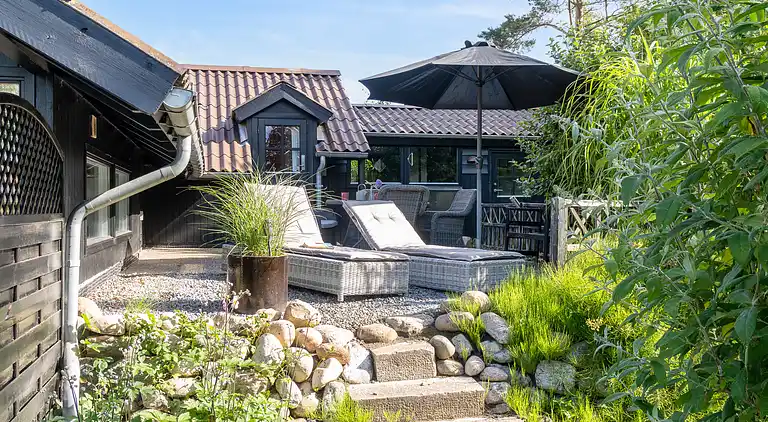 Sommerhuset i rolige Nyrup.