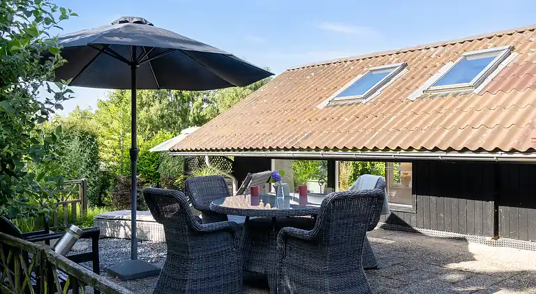 Sommerhuset i rolige Nyrup.