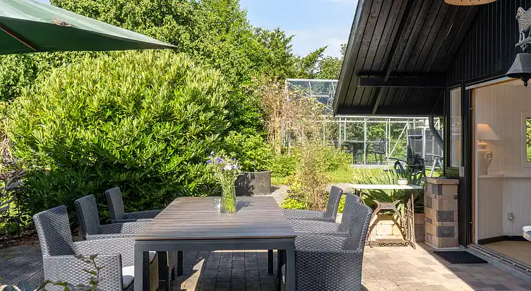 Sommerhuset i rolige Nyrup.
