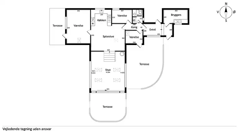 Sommerhuset i rolige Nyrup.