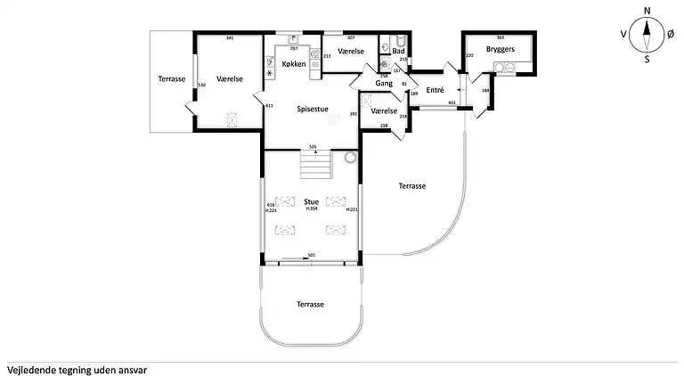 Sommerhuset i rolige Nyrup.