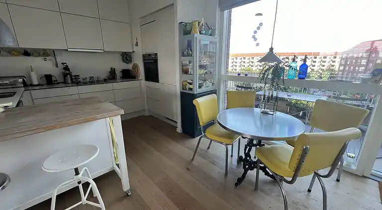 Ferienwohnung im Zentrum von Kopenhagen