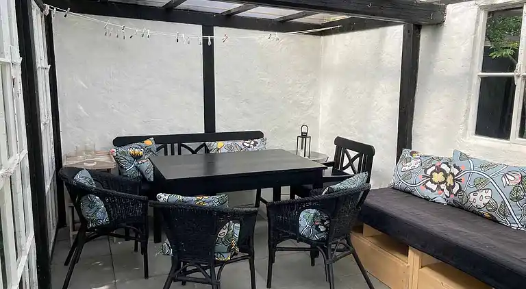 Familievenlig villa i roligt kvarter