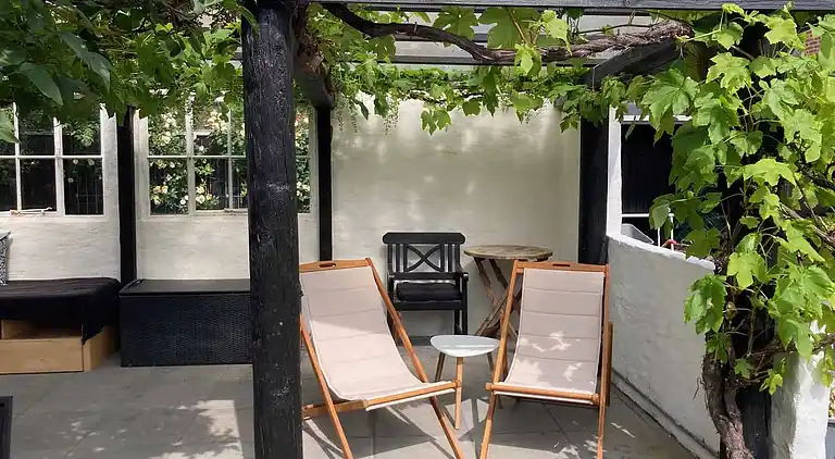 Familievenlig villa i roligt kvarter