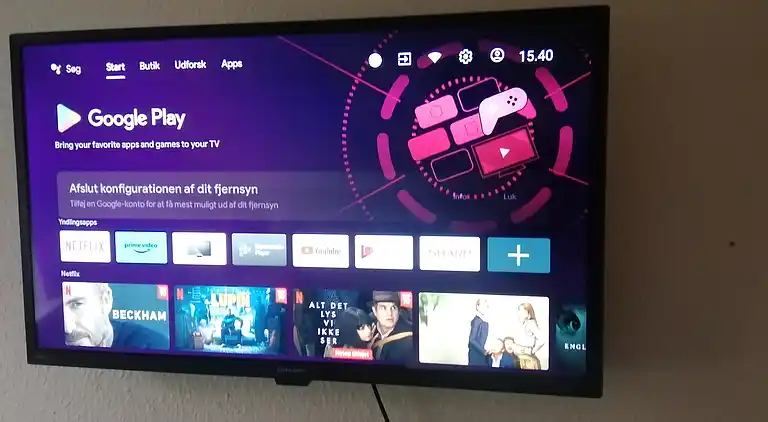 Ferienhaus mit Möglichkeit für Ruhe und Aktivität