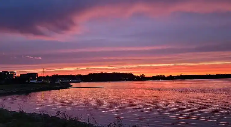 Ferienhaus mit Möglichkeit für Ruhe und Aktivität