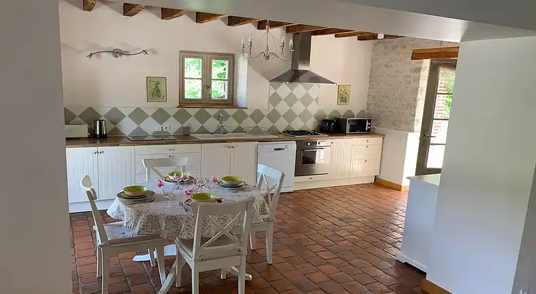 Casa de vacaciones en Oison