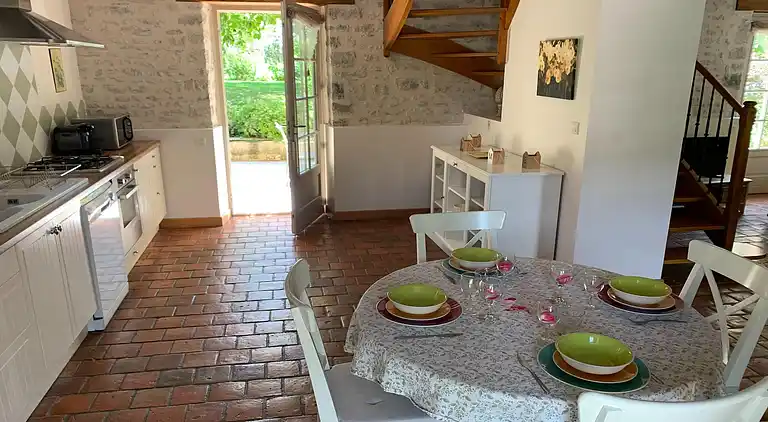 Casa de vacaciones en Oison