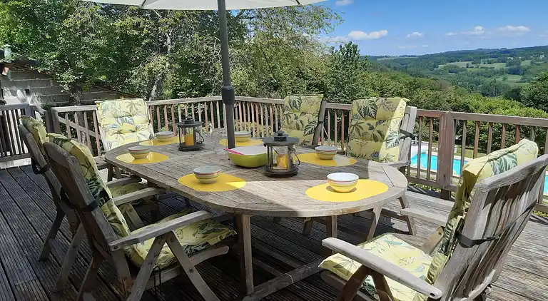 Holiday home in Châteauneuf-la-Forêt