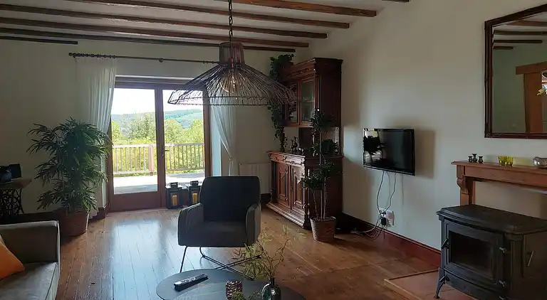 Holiday home in Châteauneuf-la-Forêt