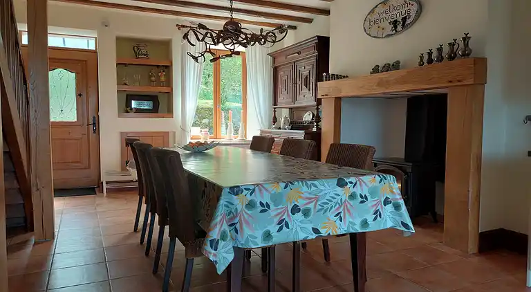 Holiday home in Châteauneuf-la-Forêt