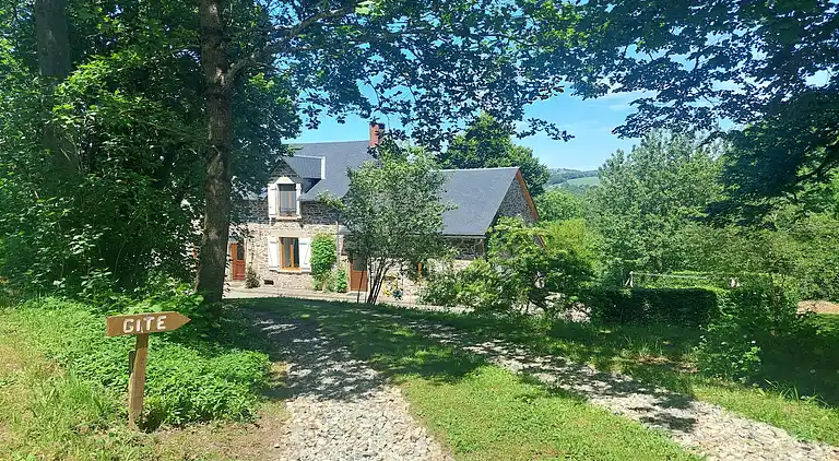 Holiday home in Châteauneuf-la-Forêt
