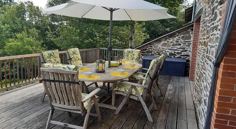 Holiday home in Châteauneuf-la-Forêt