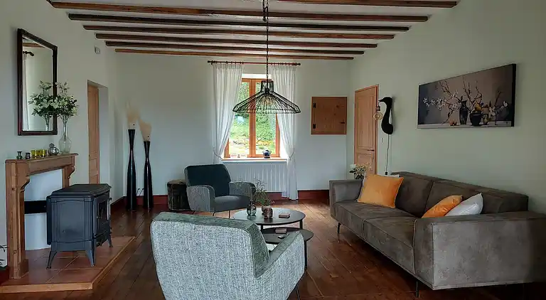 Holiday home in Châteauneuf-la-Forêt