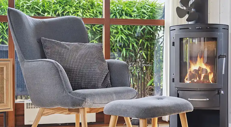 Velindrettet sommerhus ved Skovmose på Als