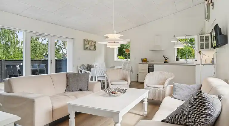Dejligt sommerhus nær Stillinge Strand