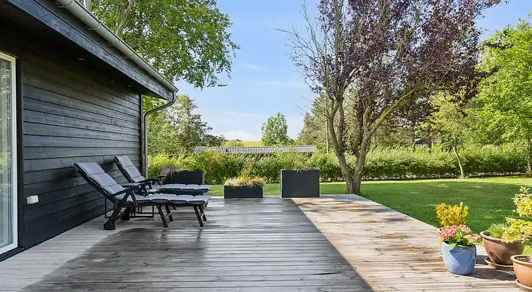 Dejligt sommerhus nær Stillinge Strand