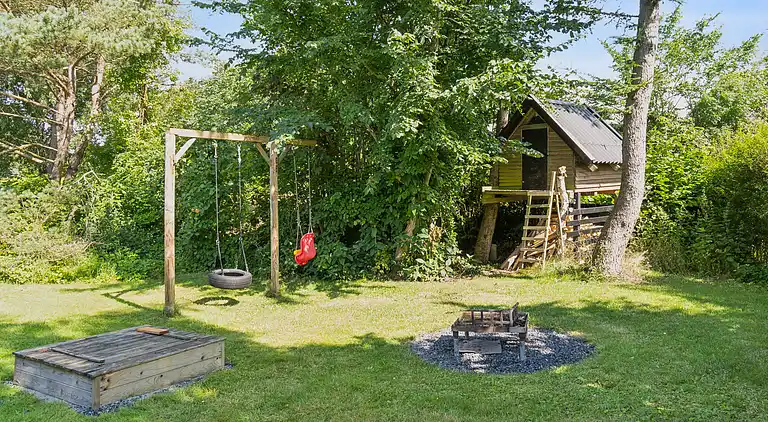 Dejligt sommerhus nær Stillinge Strand