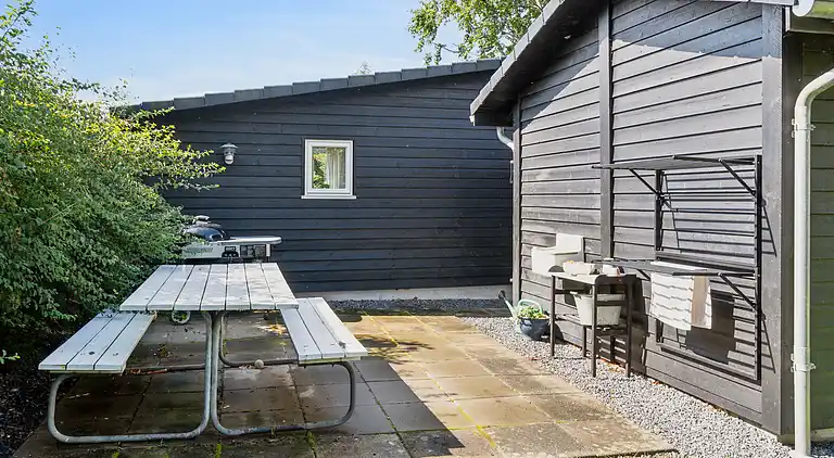 Dejligt sommerhus nær Stillinge Strand