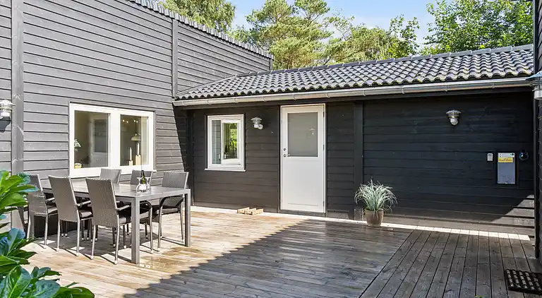Dejligt sommerhus nær Stillinge Strand