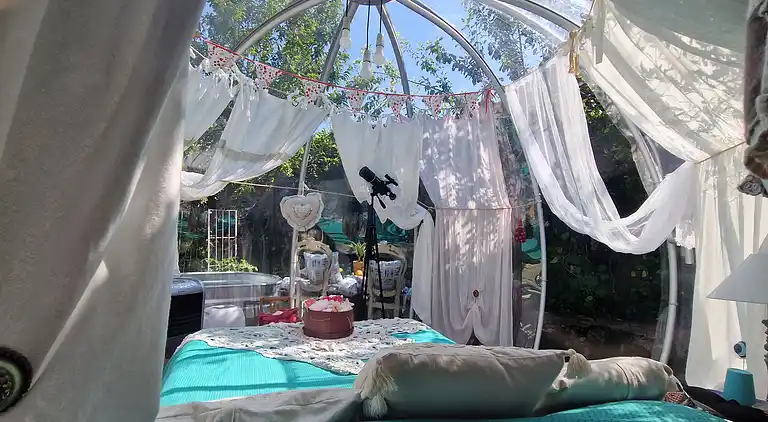 Sky Room Carrara Hydromassage mit Parkplatz