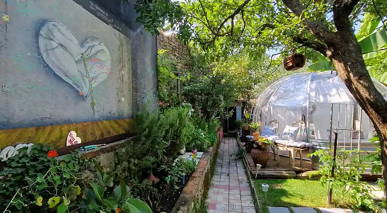 Sky Room Carrara Hydromassage mit Parkplatz