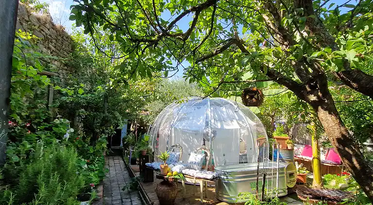 Sky Room Carrara Hydromassage mit Parkplatz