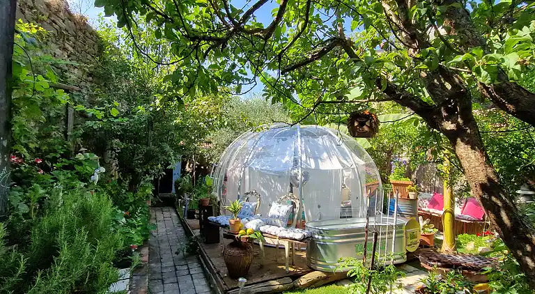 Sky Room Carrara Hydromassage mit Parkplatz