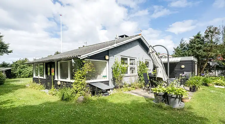 Ferienhaus im schönen Martofte